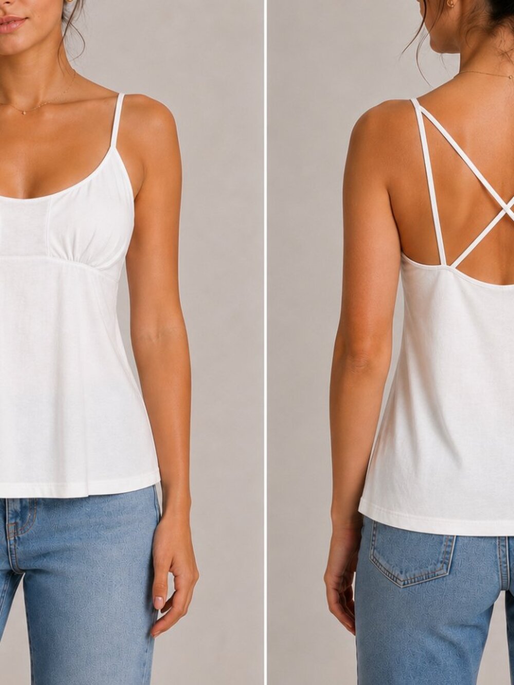 Moda International Singlet Top or Tank size Small